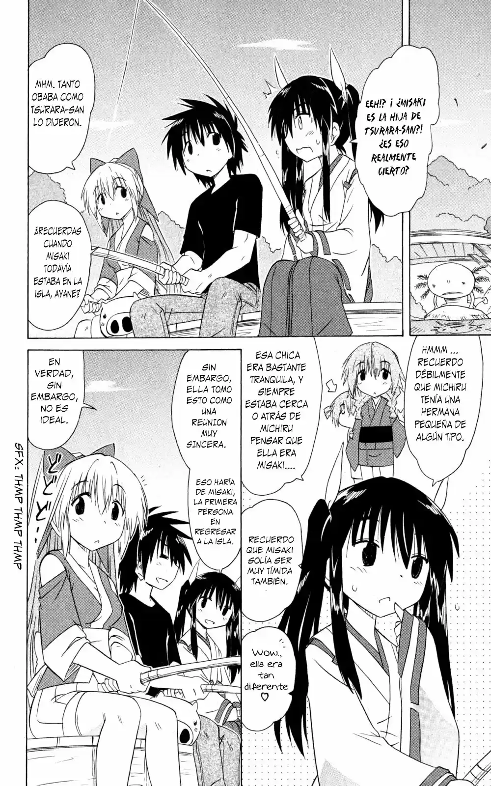 Nagasarete Airantou (2002) - Capítulo 153 - Página 16 - LectorTMOo