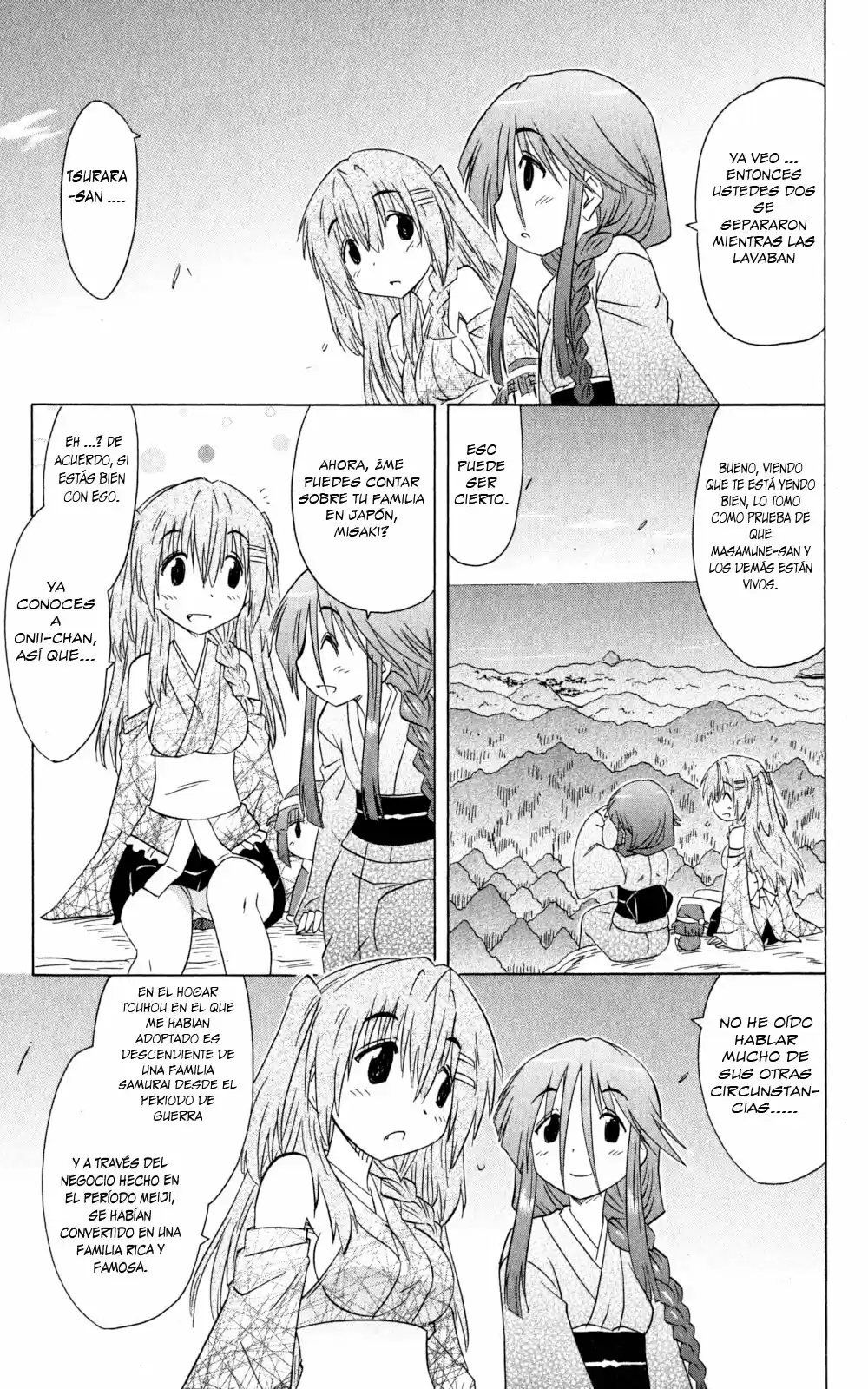 Nagasarete Airantou (2002) - Capítulo 153 - Página 19 - LectorTMOo