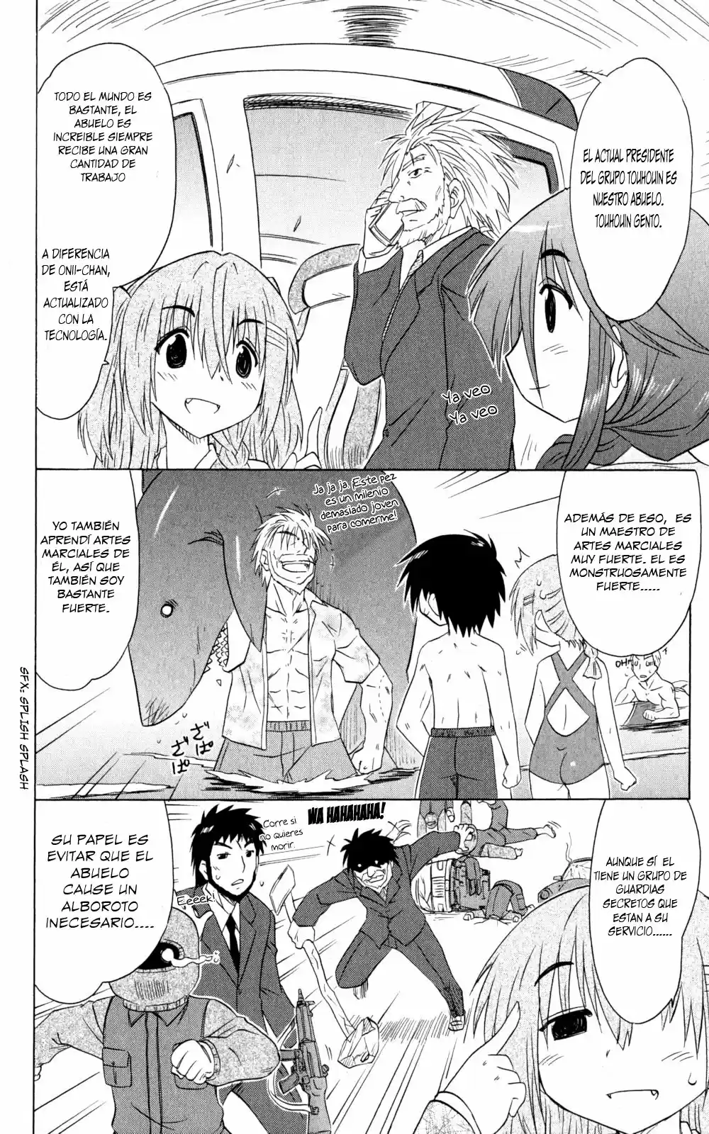 Nagasarete Airantou (2002) - Capítulo 153 - Página 20 - LectorTMOo
