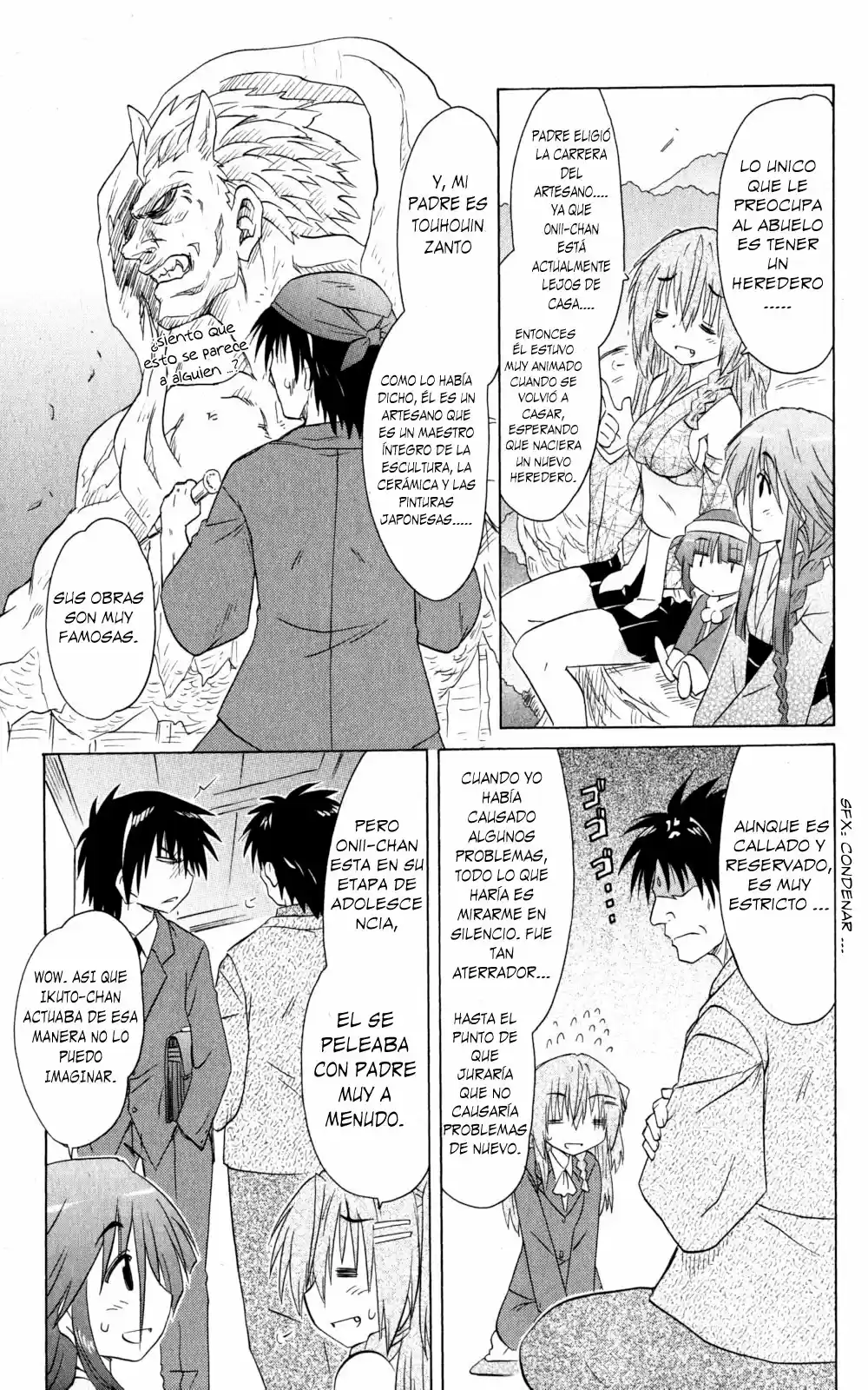 Nagasarete Airantou (2002) - Capítulo 153 - Página 21 - LectorTMOo