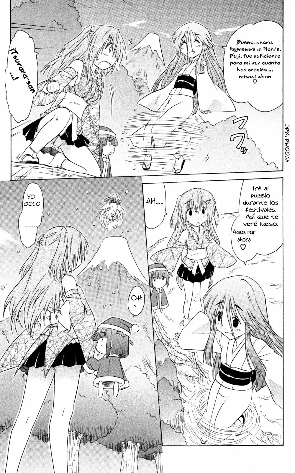 Nagasarete Airantou (2002) - Capítulo 153 - Página 25 - LectorTMOo