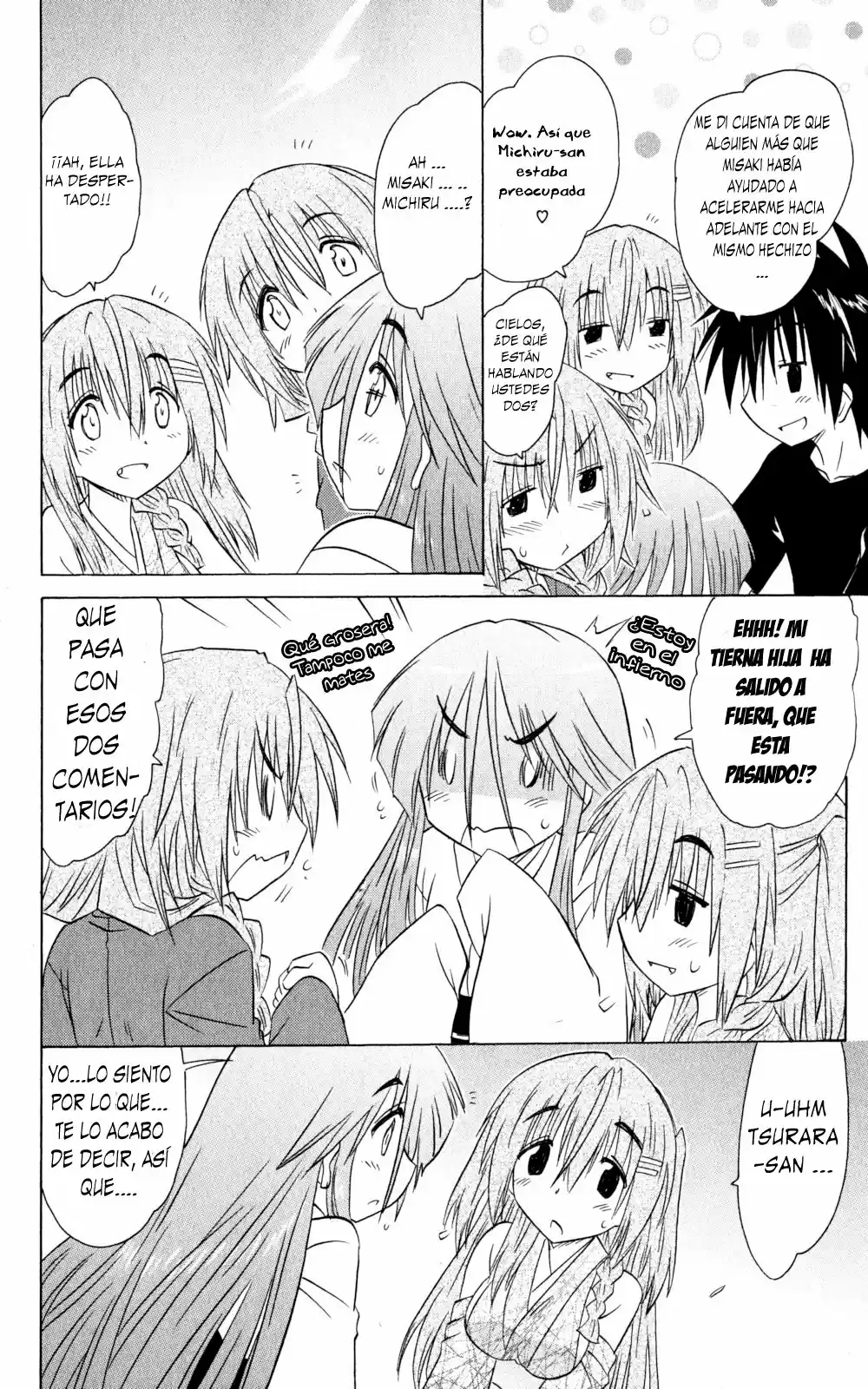 Nagasarete Airantou (2002) - Capítulo 153 - Página 34 - LectorTMOo