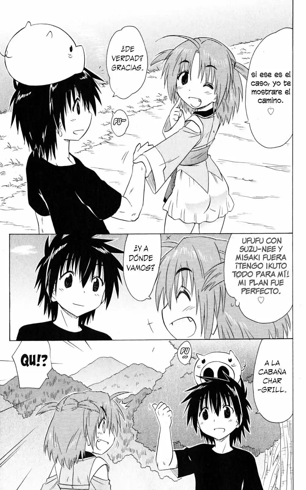 Nagasarete Airantou (2002) - Capítulo 154 - Página 15 - LectorTMOo