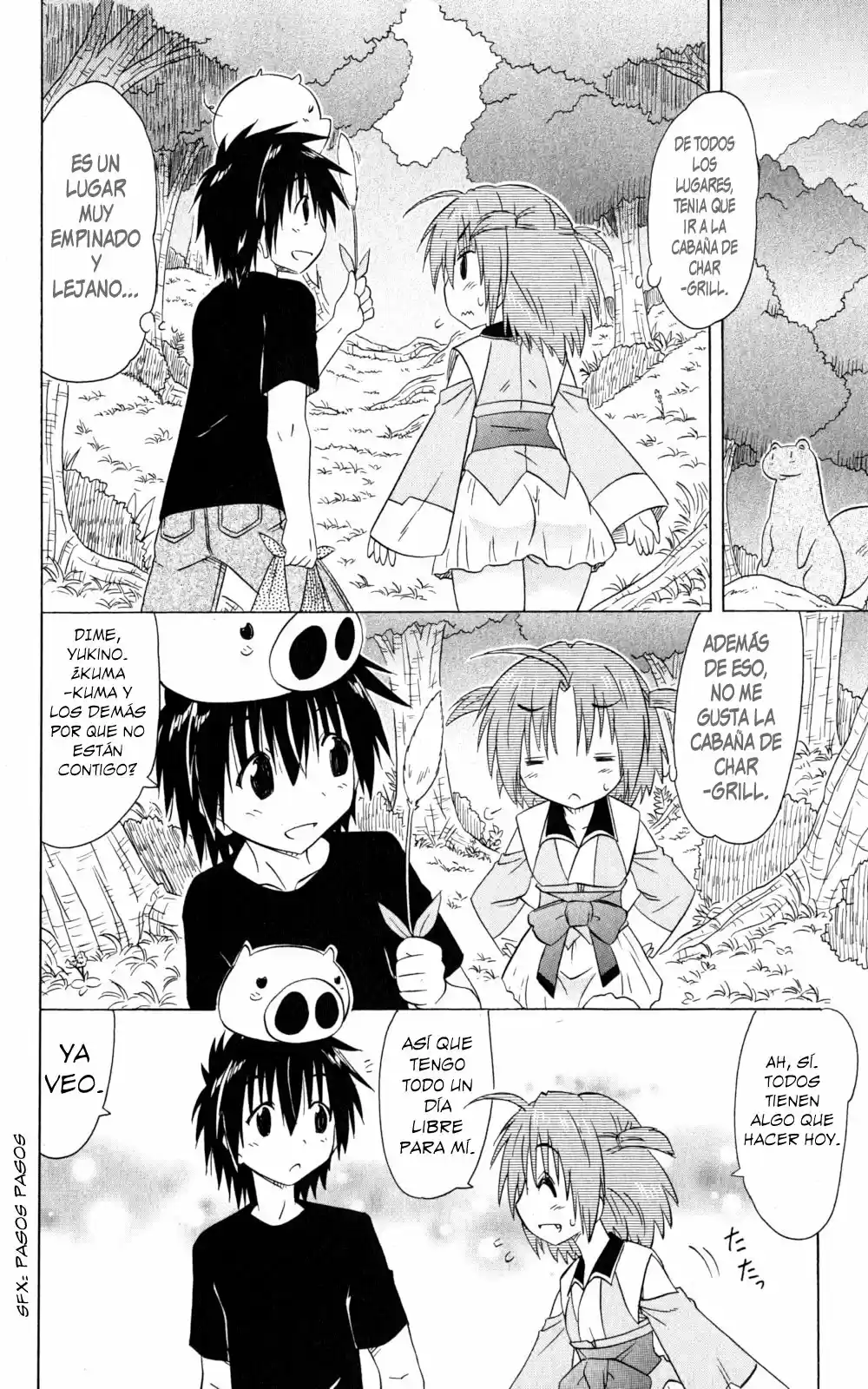 Nagasarete Airantou (2002) - Capítulo 154 - Página 16 - LectorTMOo
