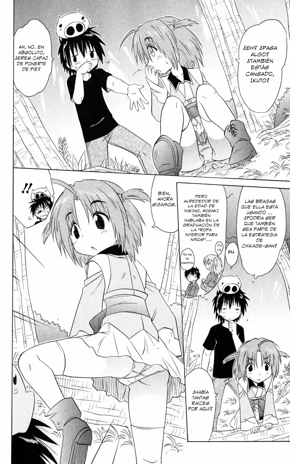 Nagasarete Airantou (2002) - Capítulo 154 - Página 20 - LectorTMOo