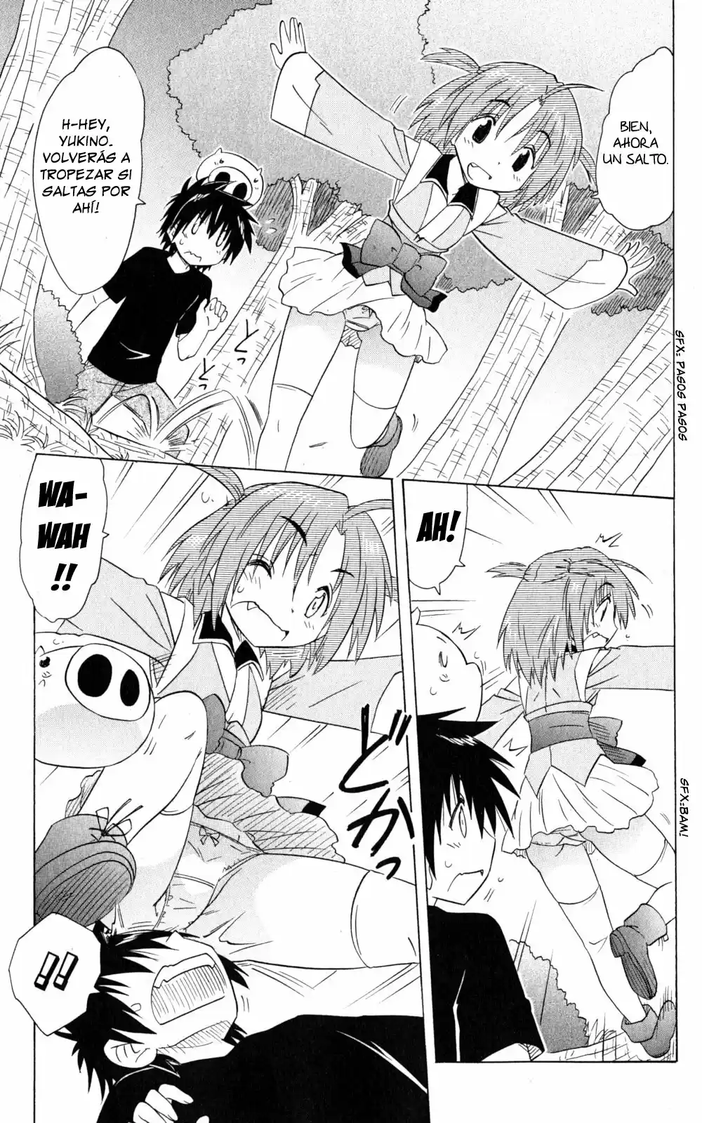 Nagasarete Airantou (2002) - Capítulo 154 - Página 21 - LectorTMOo