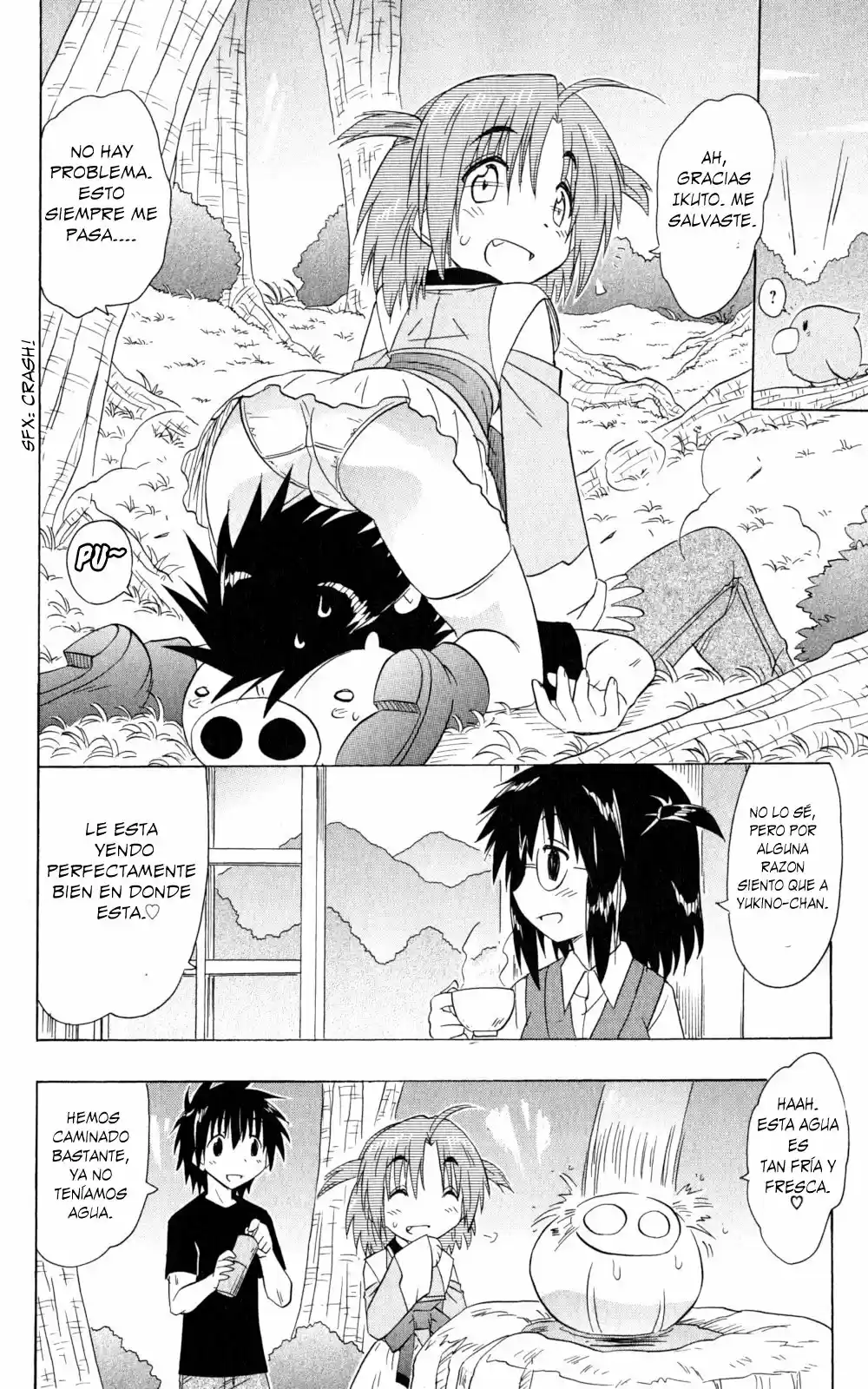 Nagasarete Airantou (2002) - Capítulo 154 - Página 22 - LectorTMOo