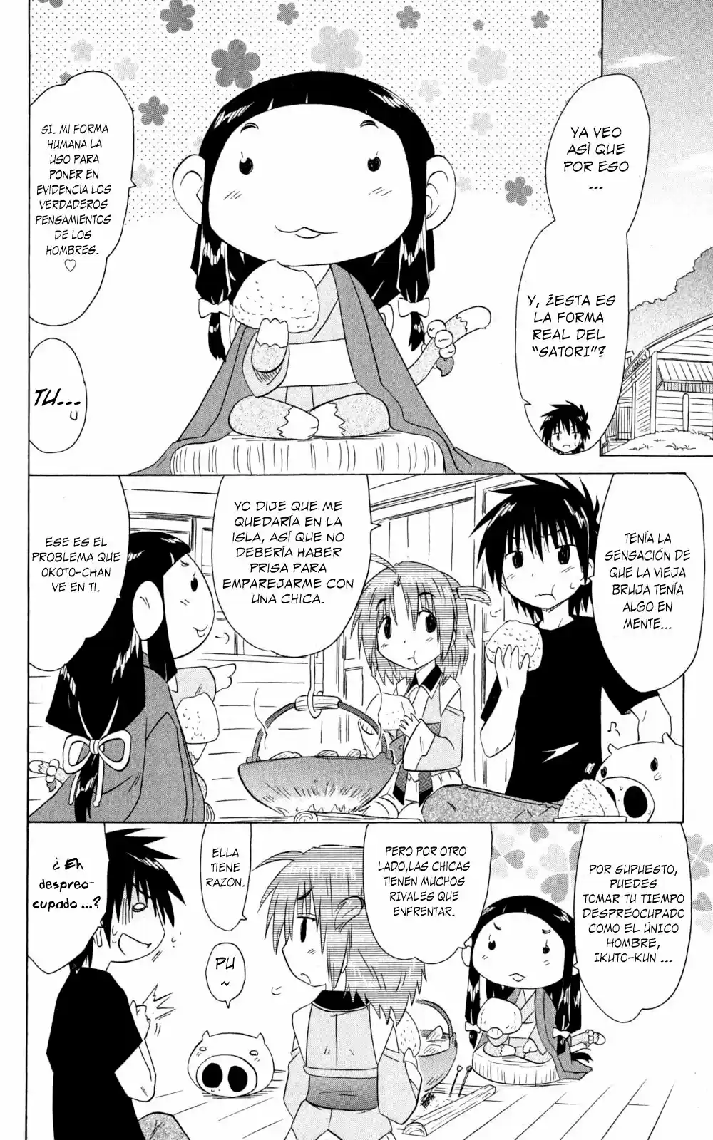 Nagasarete Airantou (2002) - Capítulo 155 - Página 21 - LectorTMOo