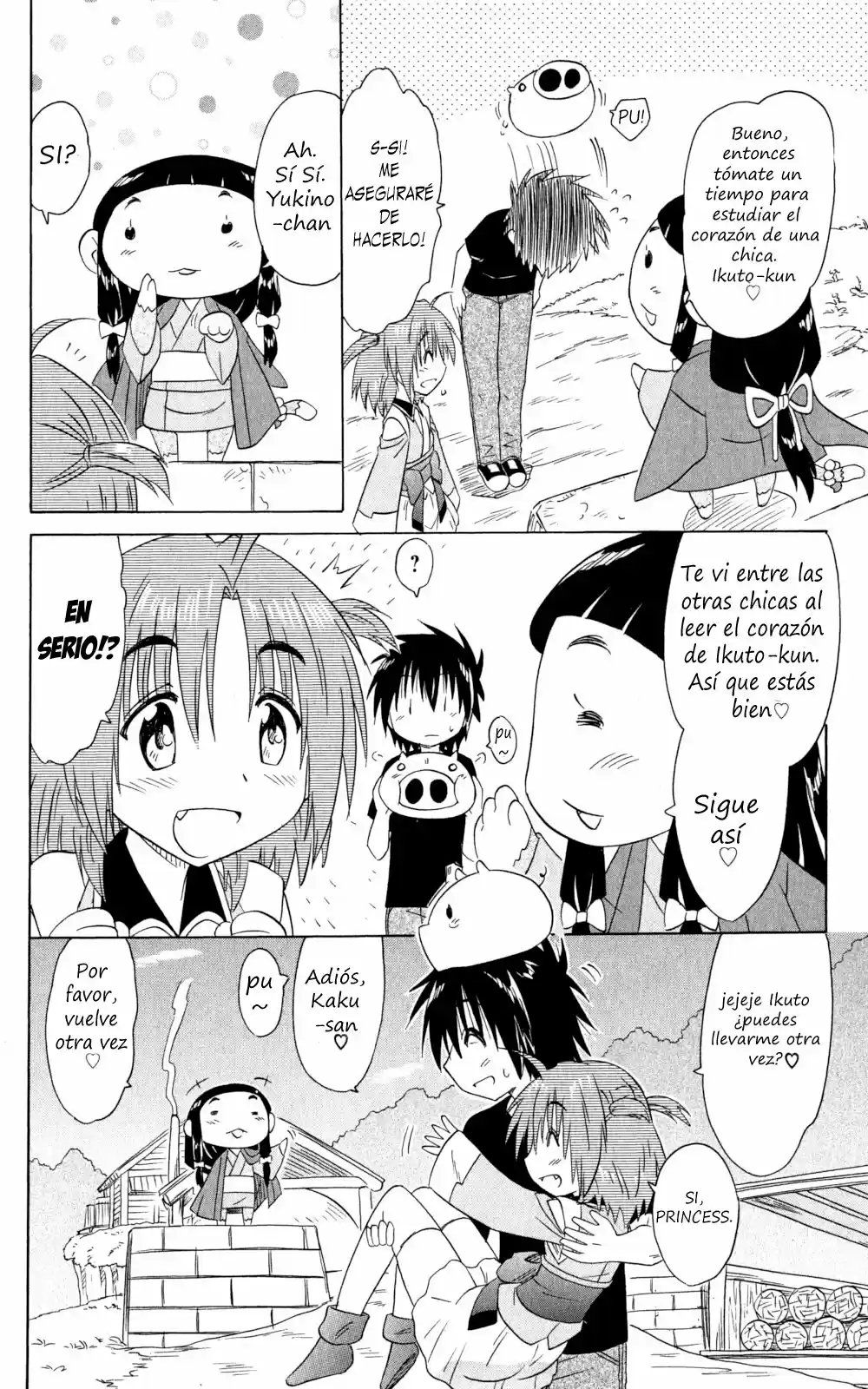 Nagasarete Airantou (2002) - Capítulo 155 - Página 23 - LectorTMOo