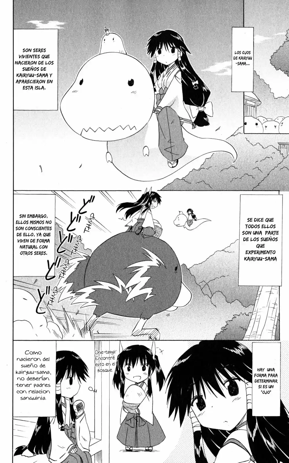 Nagasarete Airantou (2002) - Capítulo 156 - Página 4 - LectorTMOo
