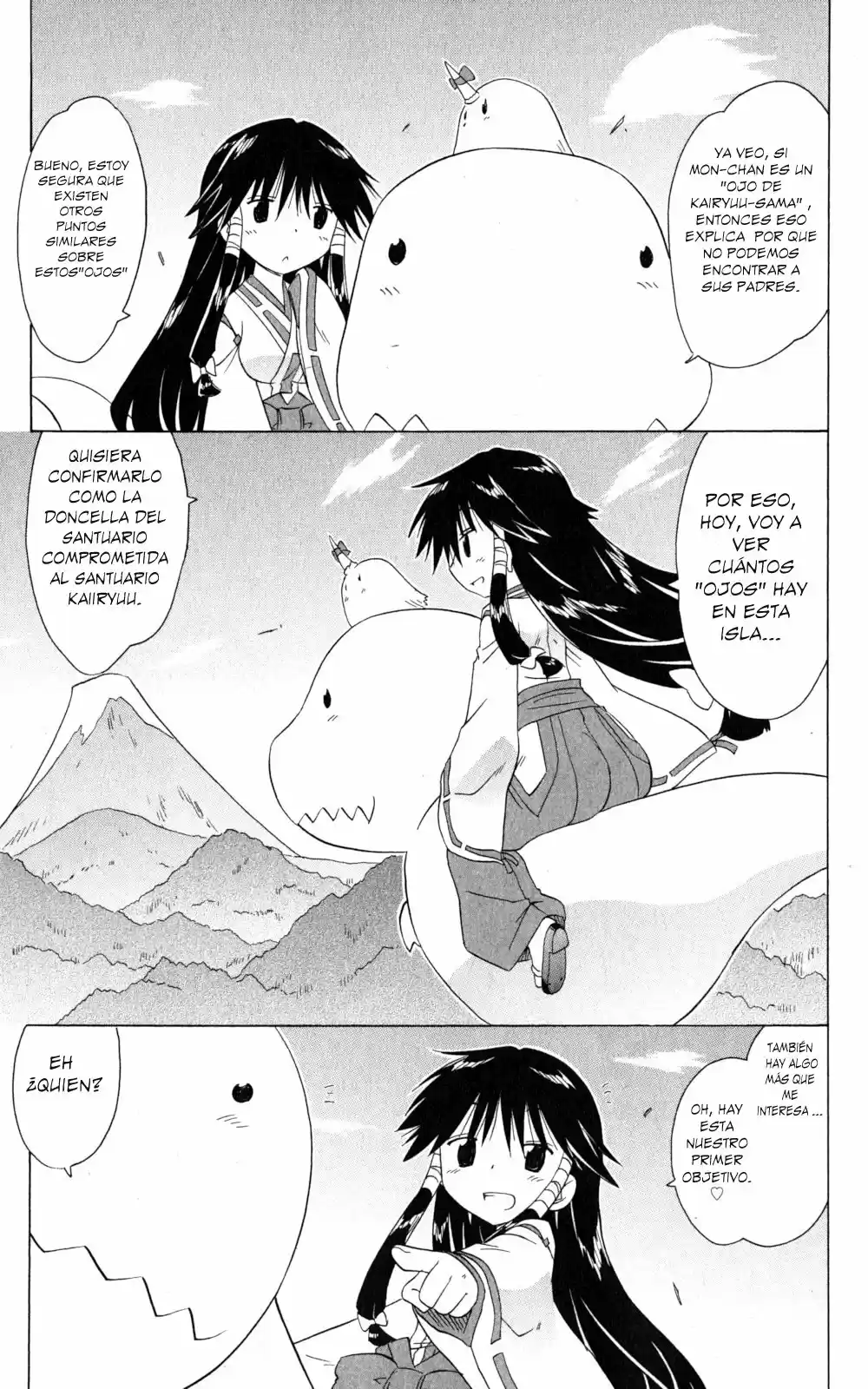 Nagasarete Airantou (2002) - Capítulo 156 - Página 5 - LectorTMOo