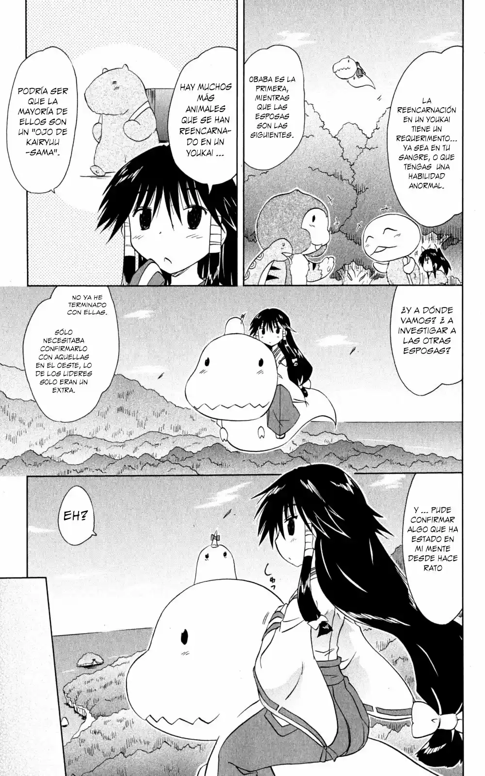 Nagasarete Airantou (2002) - Capítulo 157 - Página 16 - LectorTMOo