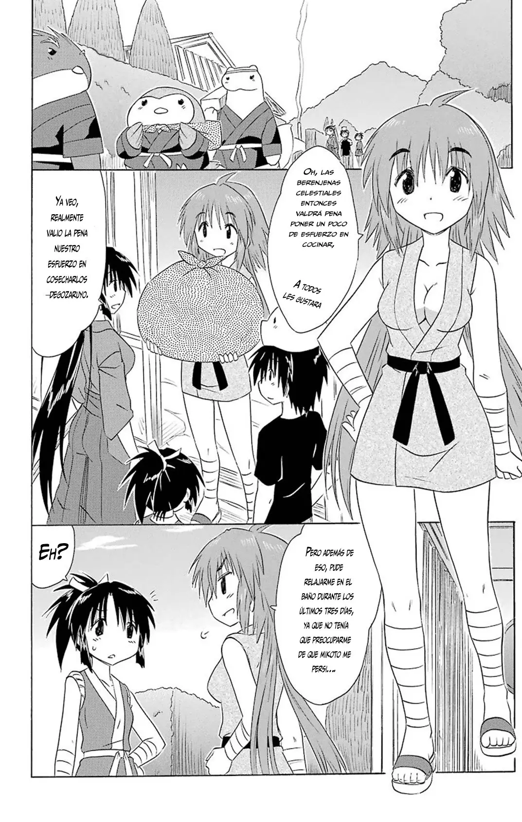 Nagasarete Airantou (2002) - Capítulo 163 - Página 20 - LectorTMOo