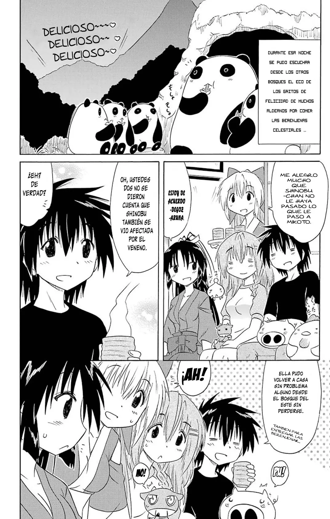 Nagasarete Airantou (2002) - Capítulo 163 - Página 26 - LectorTMOo