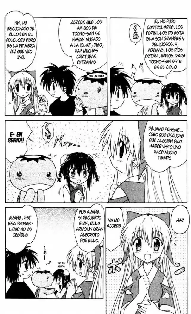Nagasarete Airantou (2002) - Capítulo 21 - Página 8 - LectorTMOo