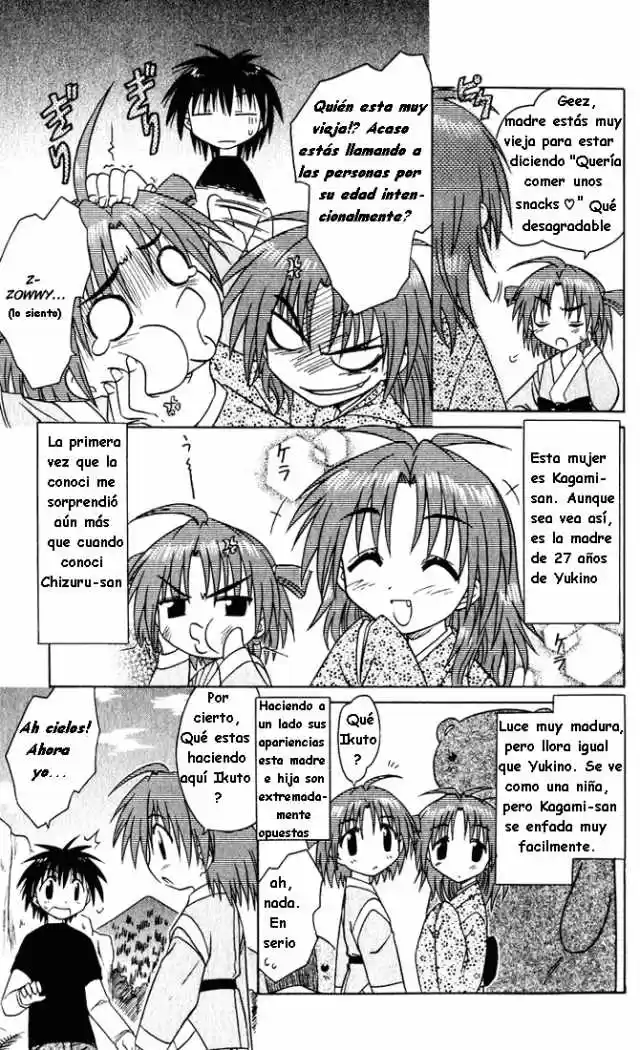 Nagasarete Airantou (2002) - Capítulo 24 - Página 5 - LectorTMOo