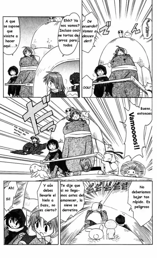Nagasarete Airantou (2002) - Capítulo 24 - Página 19 - LectorTMOo