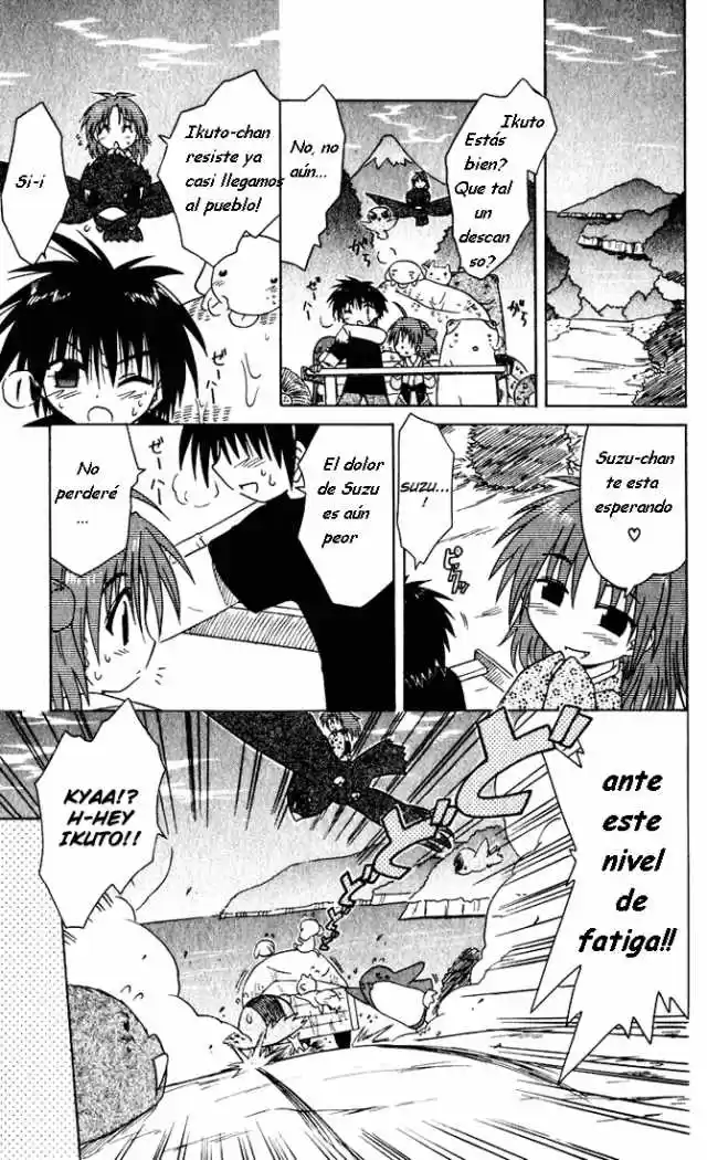 Nagasarete Airantou (2002) - Capítulo 24 - Página 25 - LectorTMOo