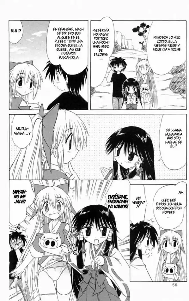 Nagasarete Airantou (2002) - Capítulo 26 - Página 18 - LectorTMOo