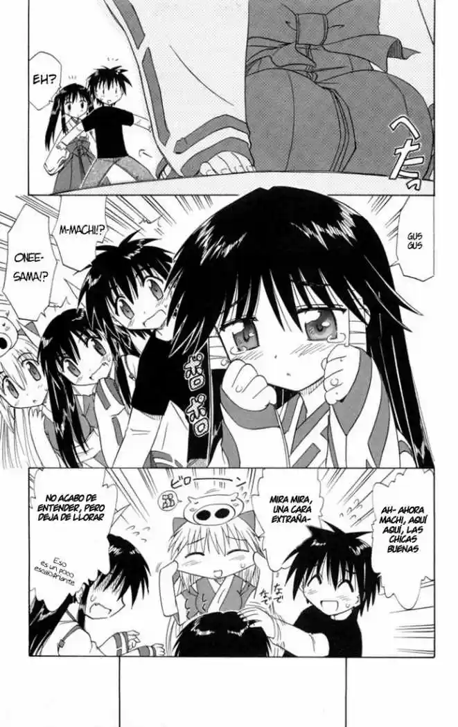 Nagasarete Airantou (2002) - Capítulo 26 - Página 27 - LectorTMOo