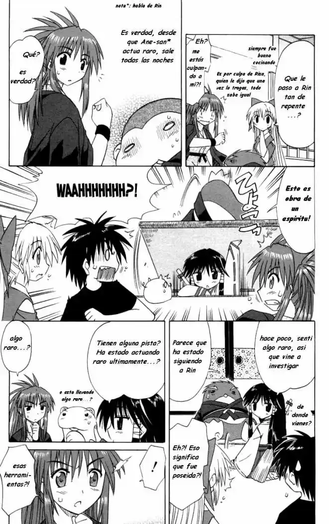 Nagasarete Airantou (2002) - Capítulo 30 - Página 16 - LectorTMOo