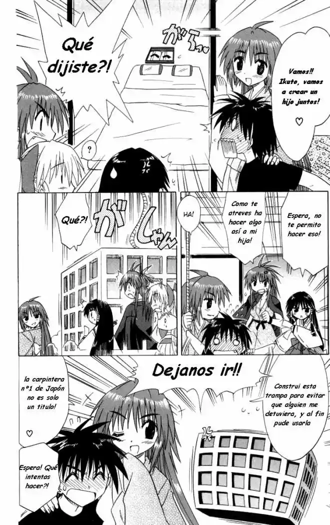 Nagasarete Airantou (2002) - Capítulo 30 - Página 25 - LectorTMOo