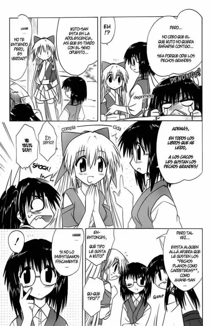 Nagasarete Airantou (2002) - Capítulo 33 - Página 8 - LectorTMOo