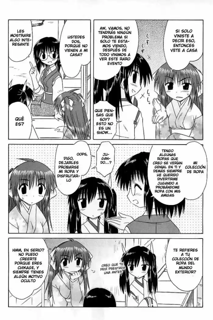 Nagasarete Airantou (2002) - Capítulo 37.5 - Página 4 - LectorTMOo