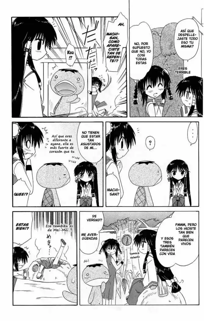 Nagasarete Airantou (2002) - Capítulo 39.5 - Página 4 - LectorTMOo