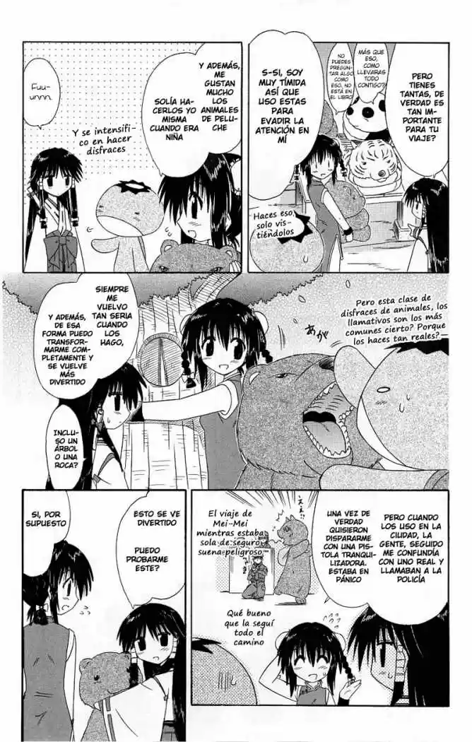 Nagasarete Airantou (2002) - Capítulo 39.5 - Página 5 - LectorTMOo