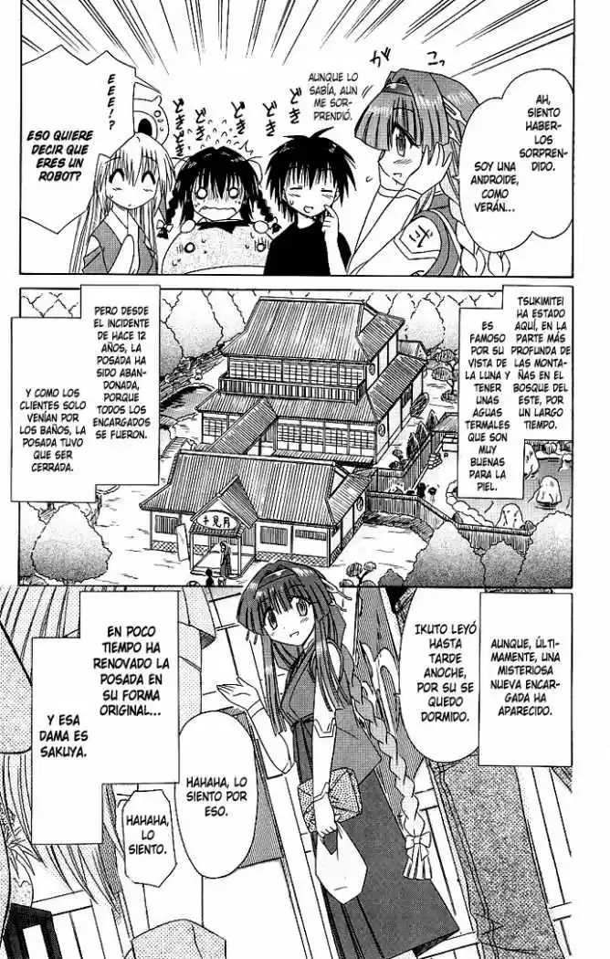 Nagasarete Airantou (2002) - Capítulo 40 - Página 11 - LectorTMOo