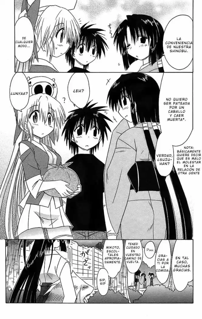 Nagasarete Airantou (2002) - Capítulo 43 - Página 37 - LectorTMOo
