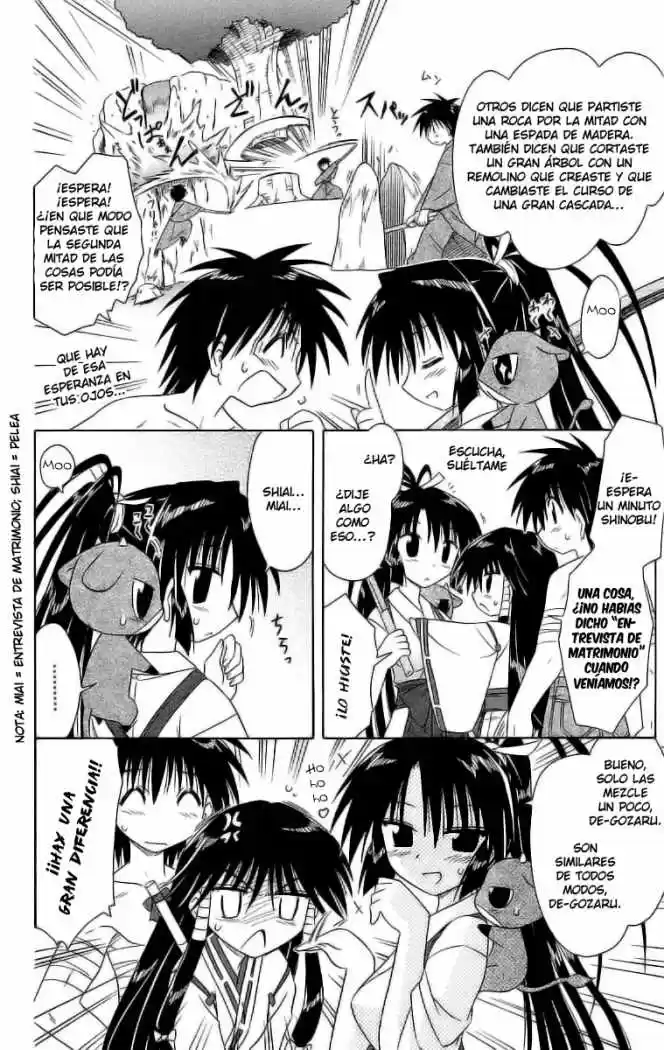 Nagasarete Airantou (2002) - Capítulo 45 - Página 6 - LectorTMOo