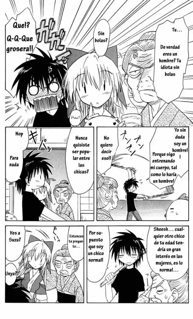 Nagasarete Airantou (2002) - Capítulo 50 - Página 16 - LectorTMOo