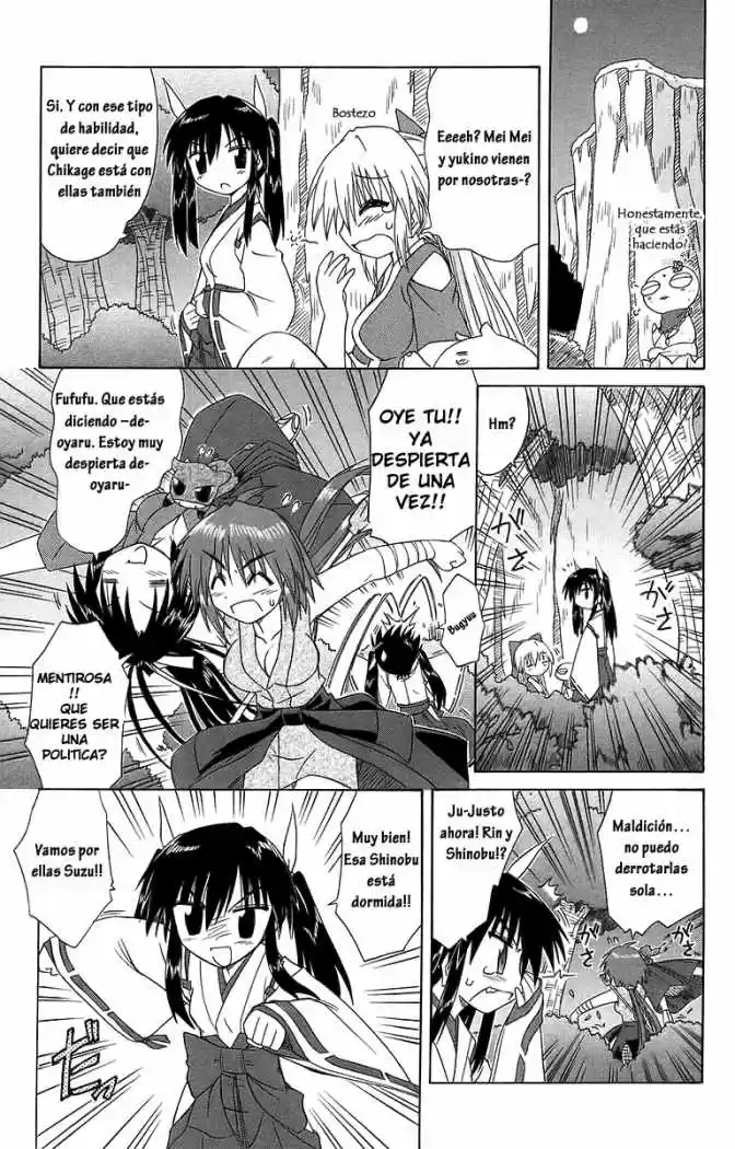 Nagasarete Airantou (2002) - Capítulo 53 - Página 19 - LectorTMOo