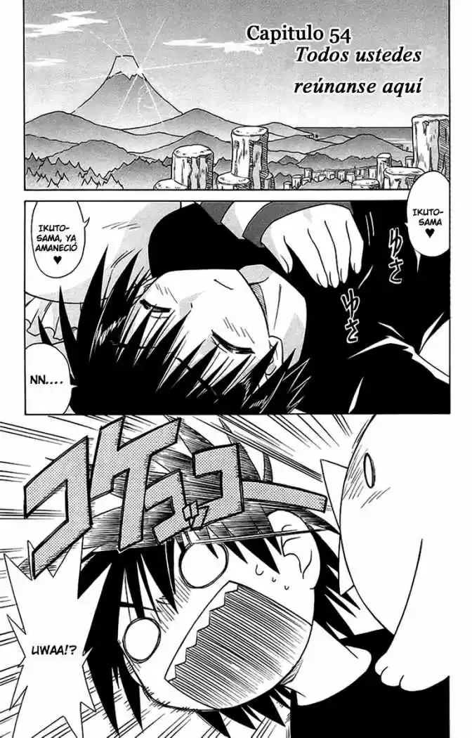 Nagasarete Airantou (2002) - Capítulo 54 - Página 3 - LectorTMOo