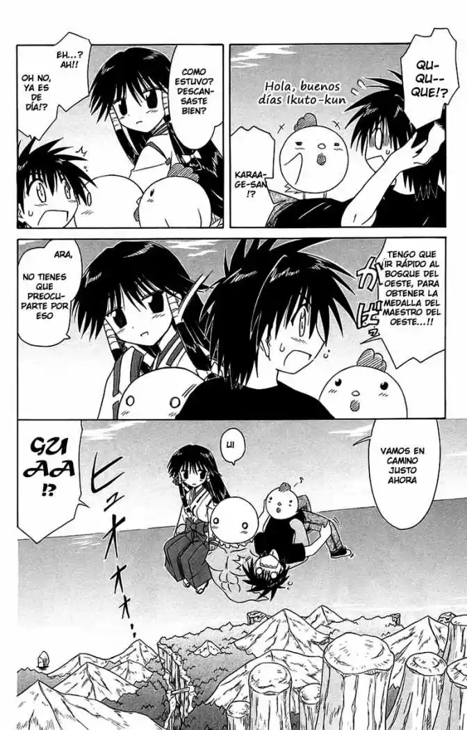 Nagasarete Airantou (2002) - Capítulo 54 - Página 4 - LectorTMOo