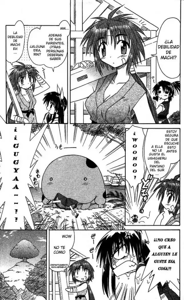 Nagasarete Airantou (2002) - Capítulo 8.5 - Página 5 - LectorTMOo
