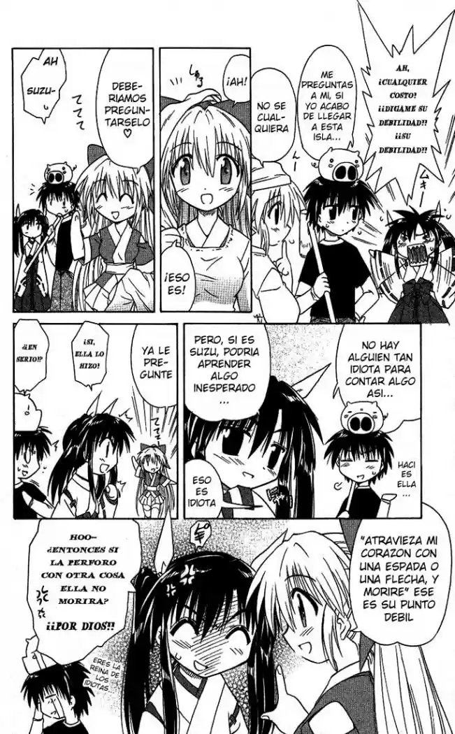 Nagasarete Airantou (2002) - Capítulo 8.5 - Página 8 - LectorTMOo