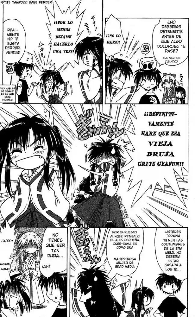 Nagasarete Airantou (2002) - Capítulo 8.5 - Página 9 - LectorTMOo