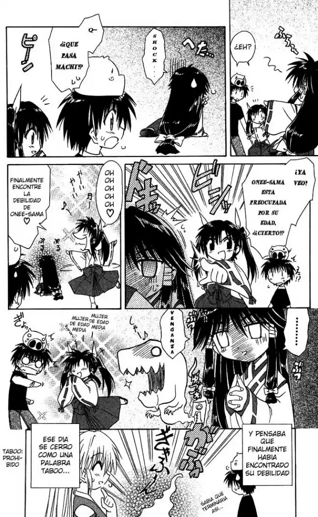 Nagasarete Airantou (2002) - Capítulo 8.5 - Página 10 - LectorTMOo