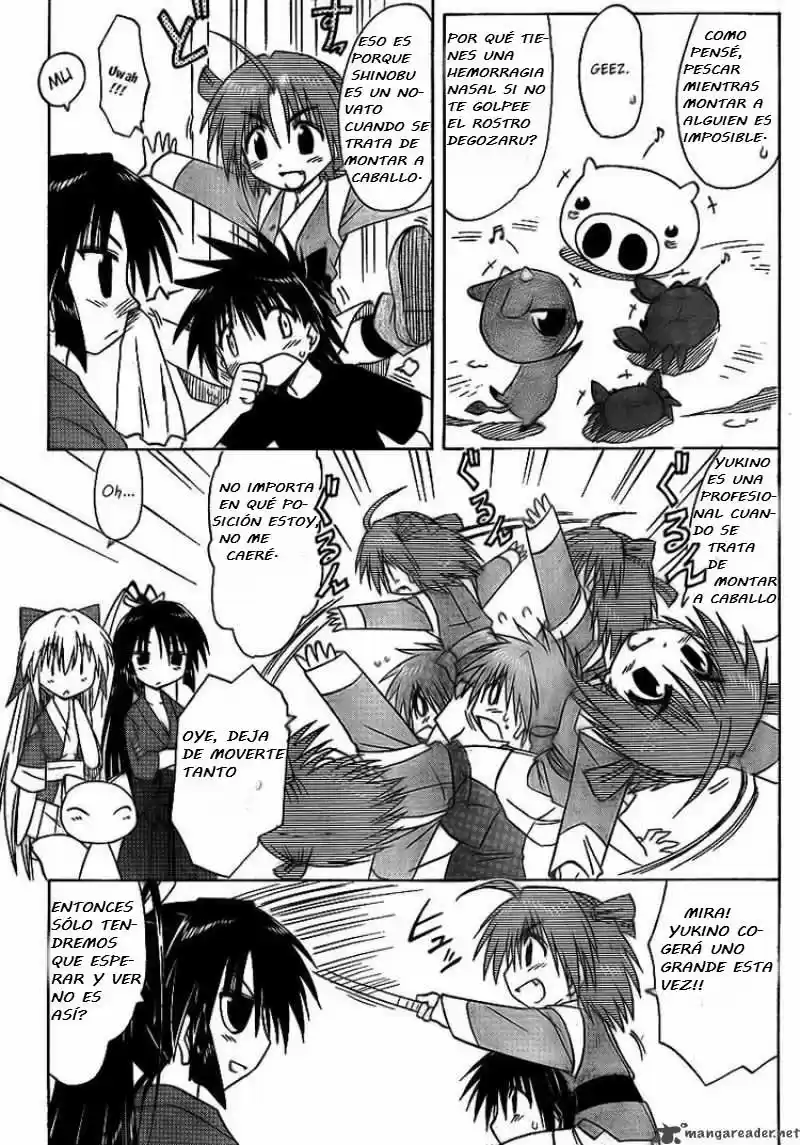 Nagasarete Airantou (2002) - Capítulo 90 - Página 19 - LectorTMOo