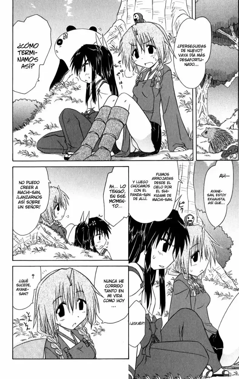 Nagasarete Airantou (2002) - Capítulo 93 - Página 4 - LectorTMOo