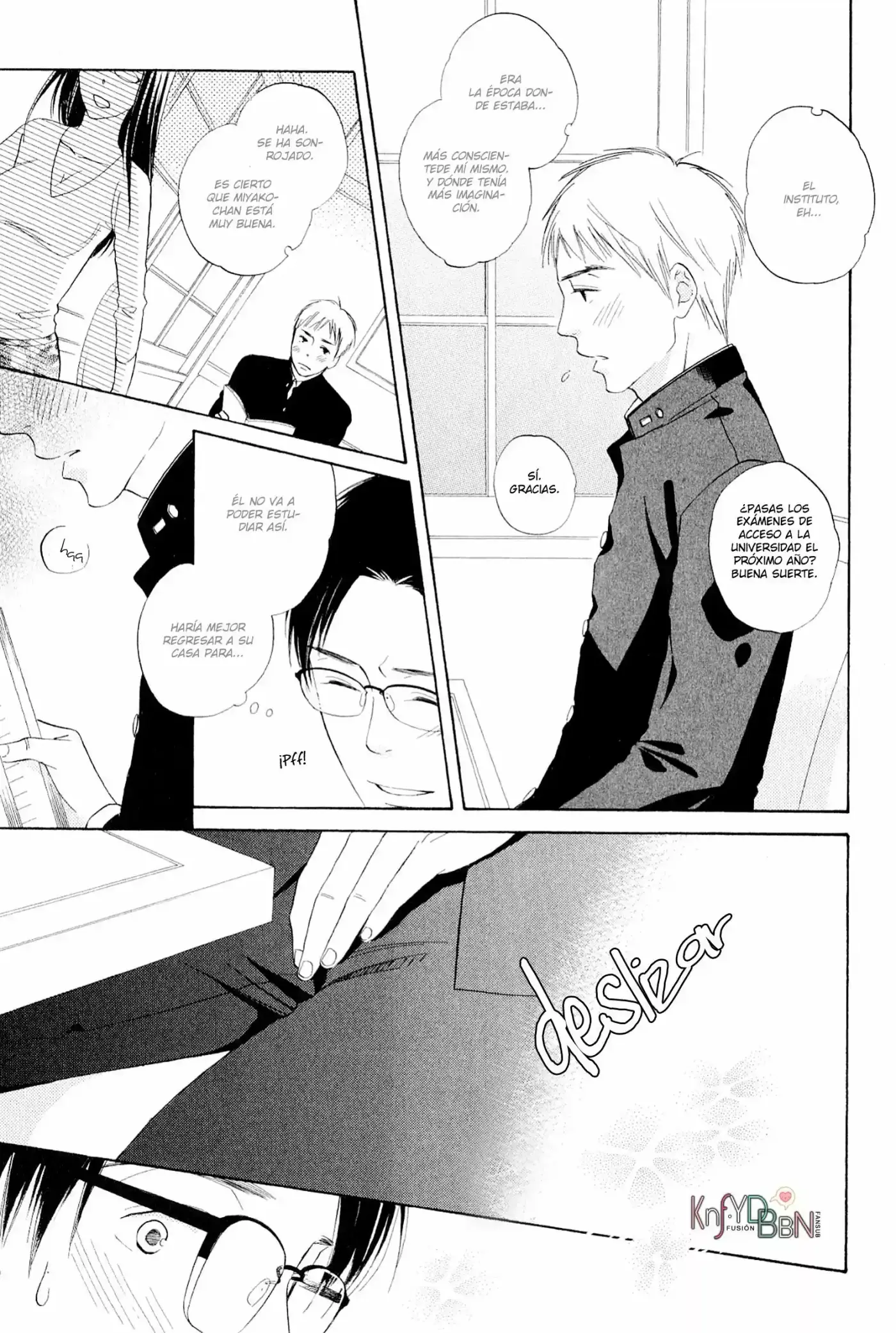 Nagata-sensei wa Oyobigoshi (2013) - Capítulo 1 - Página 12 - LectorTMOo