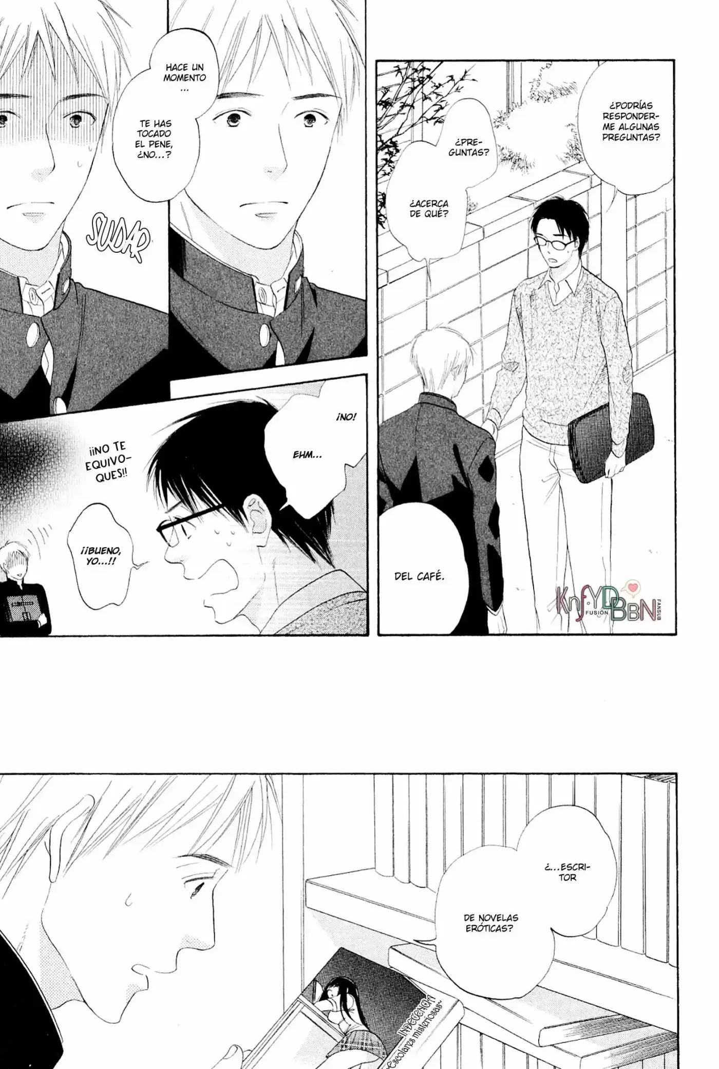 Nagata-sensei wa Oyobigoshi (2013) - Capítulo 1 - Página 14 - LectorTMOo