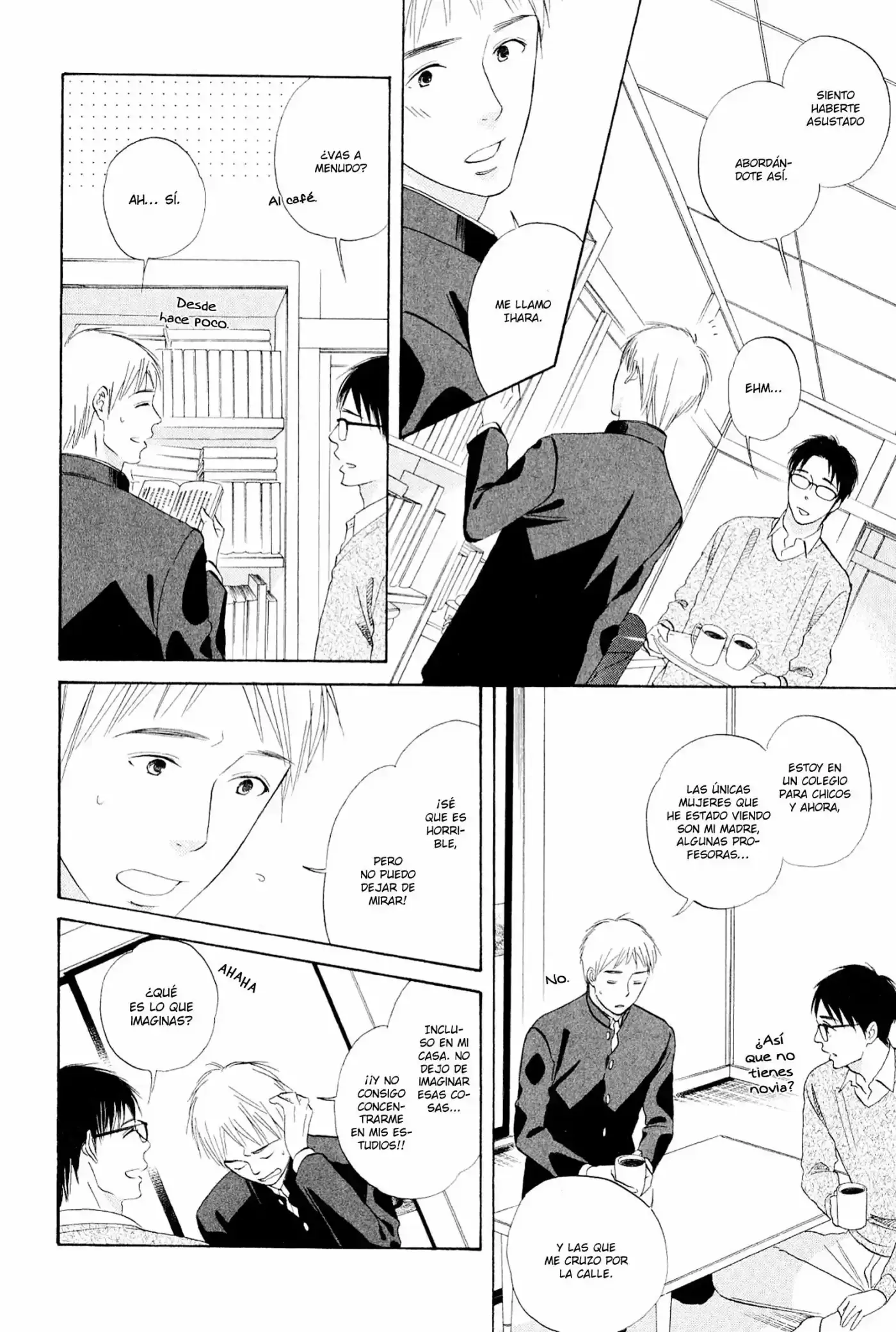 Nagata-sensei wa Oyobigoshi (2013) - Capítulo 1 - Página 15 - LectorTMOo