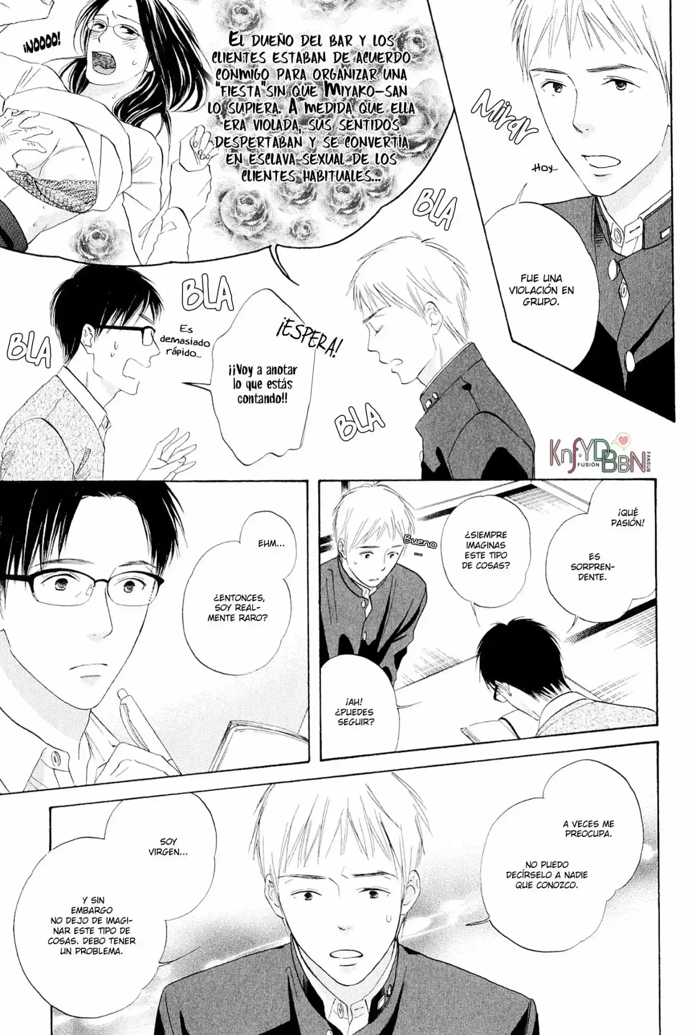 Nagata-sensei wa Oyobigoshi (2013) - Capítulo 1 - Página 16 - LectorTMOo