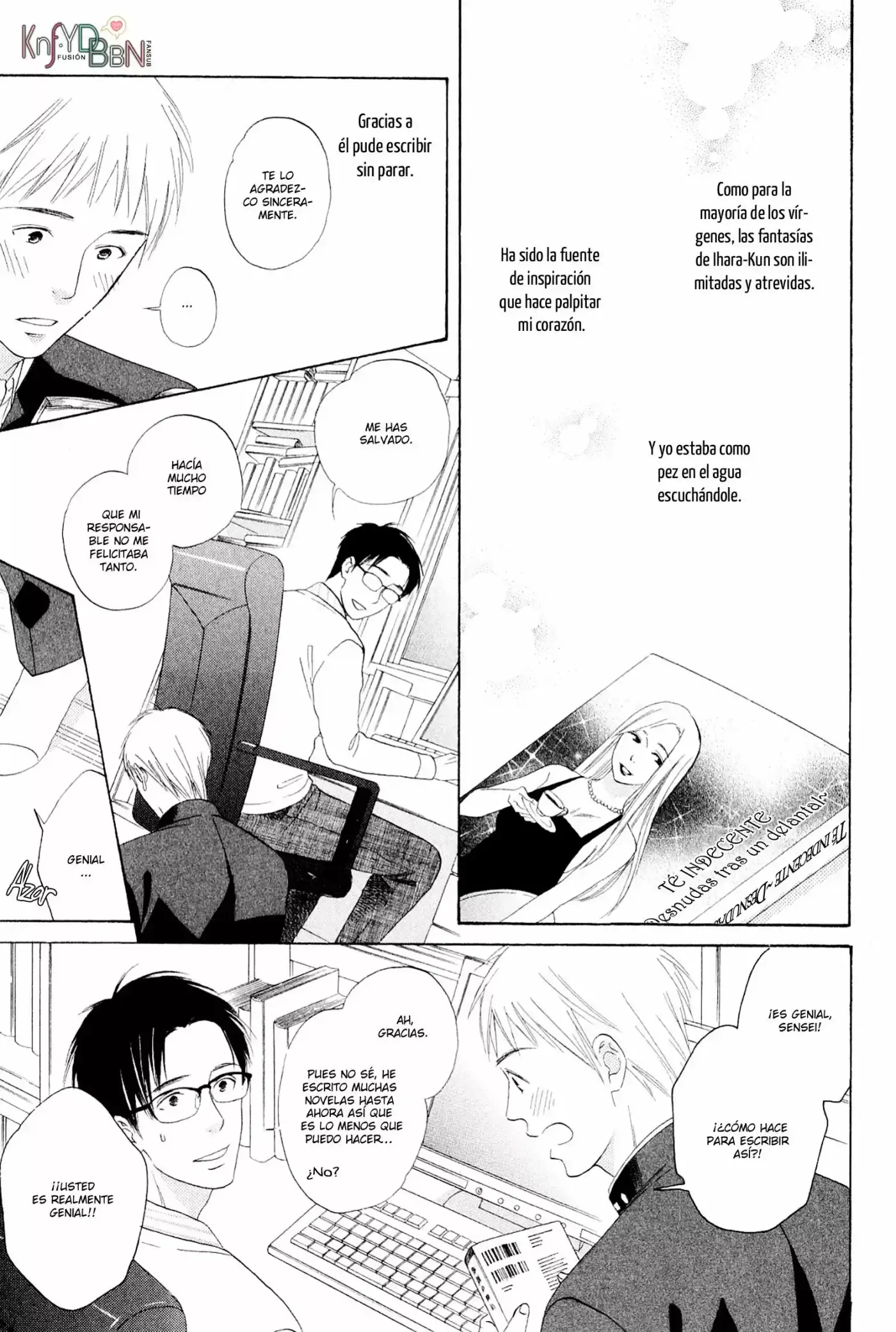 Nagata-sensei wa Oyobigoshi (2013) - Capítulo 1 - Página 18 - LectorTMOo