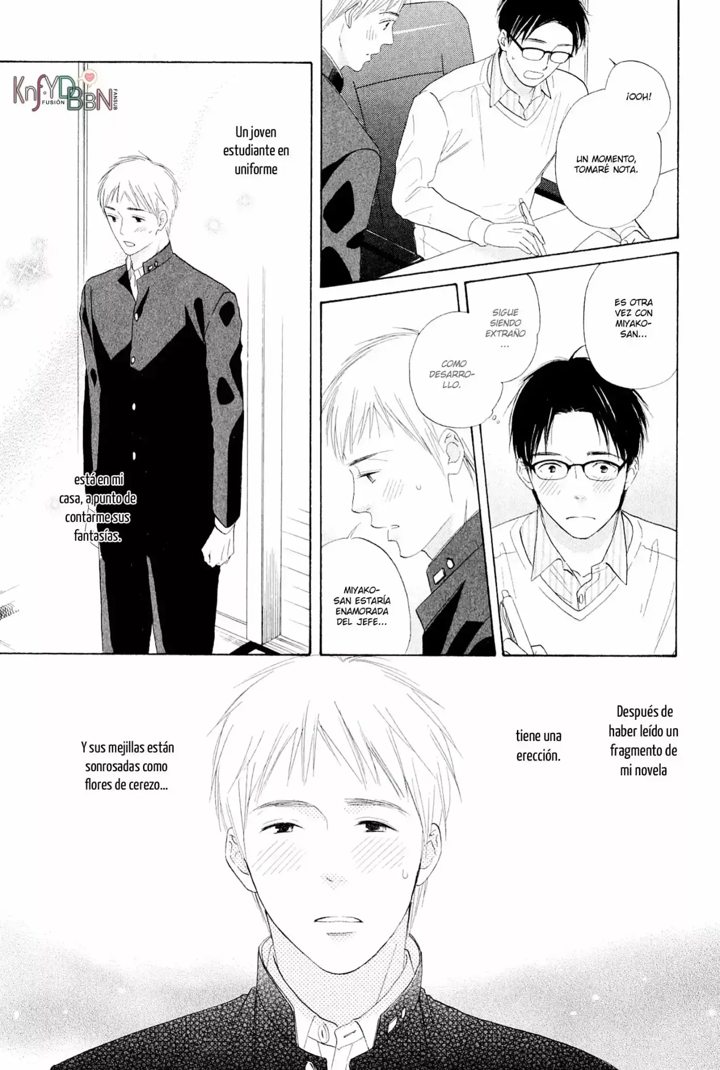 Nagata-sensei wa Oyobigoshi (2013) - Capítulo 1 - Página 20 - LectorTMOo