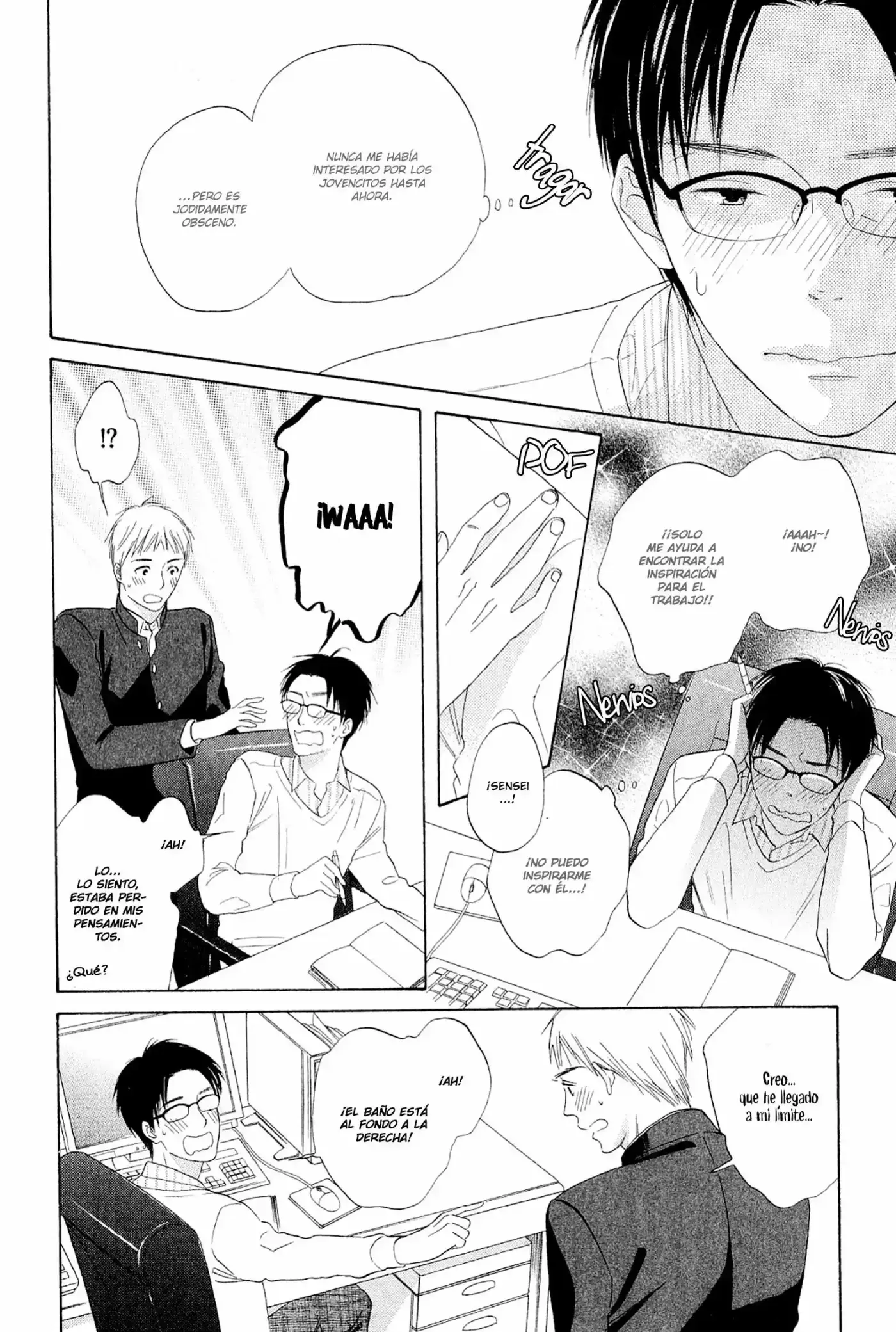 Nagata-sensei wa Oyobigoshi (2013) - Capítulo 1 - Página 21 - LectorTMOo